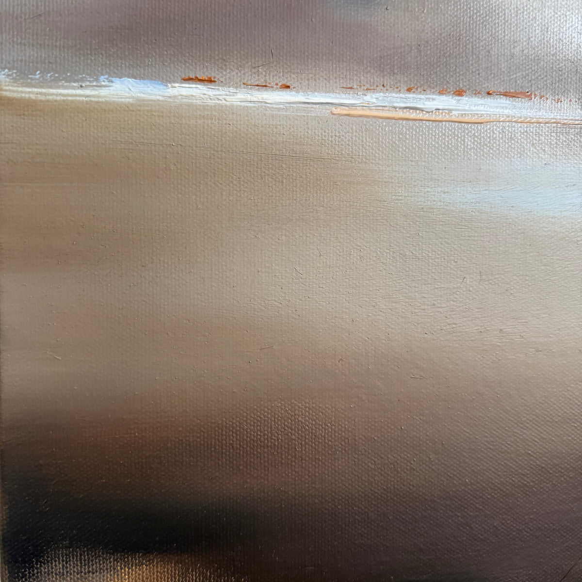 "Periwinkle Days" - 16x16"