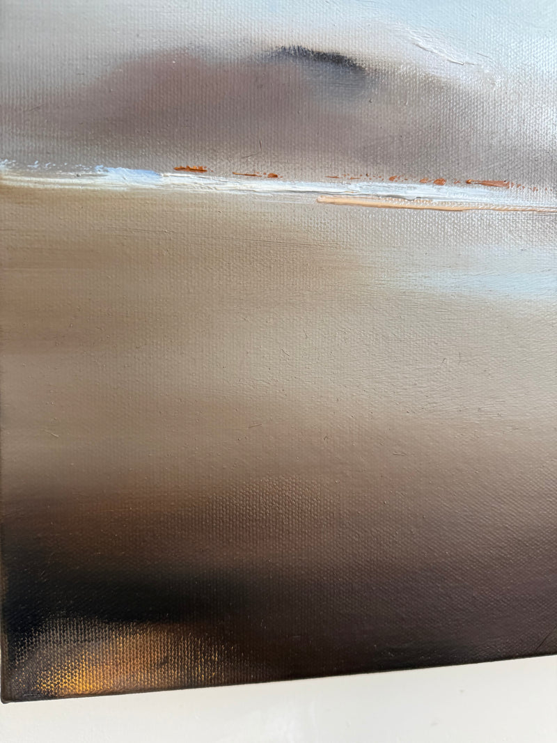 "Periwinkle Days" - 16x16"