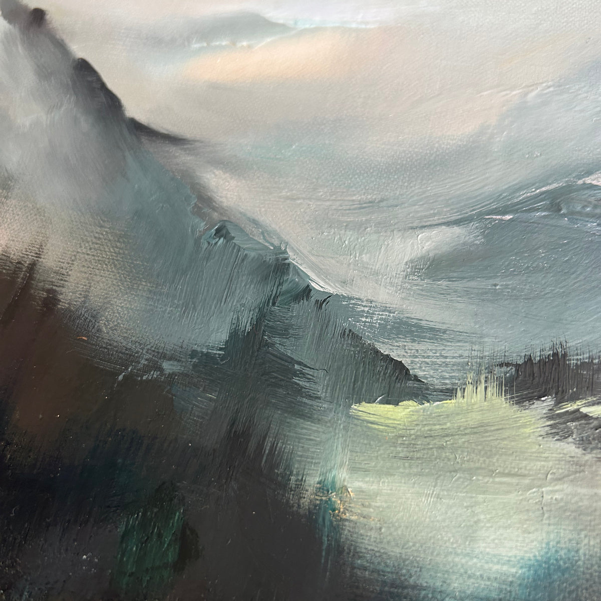 “Quiet Ascent” - 16x20”