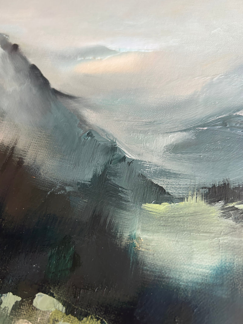 “Quiet Ascent” - 16x20”