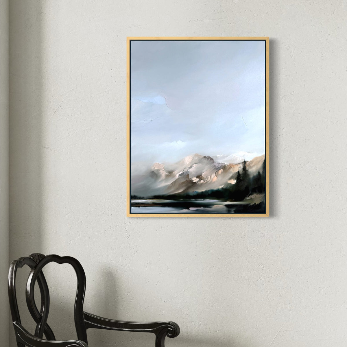 “Mountain Air" - 22x28"