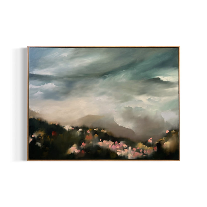 “Blossoms on the Coast - 40x30"