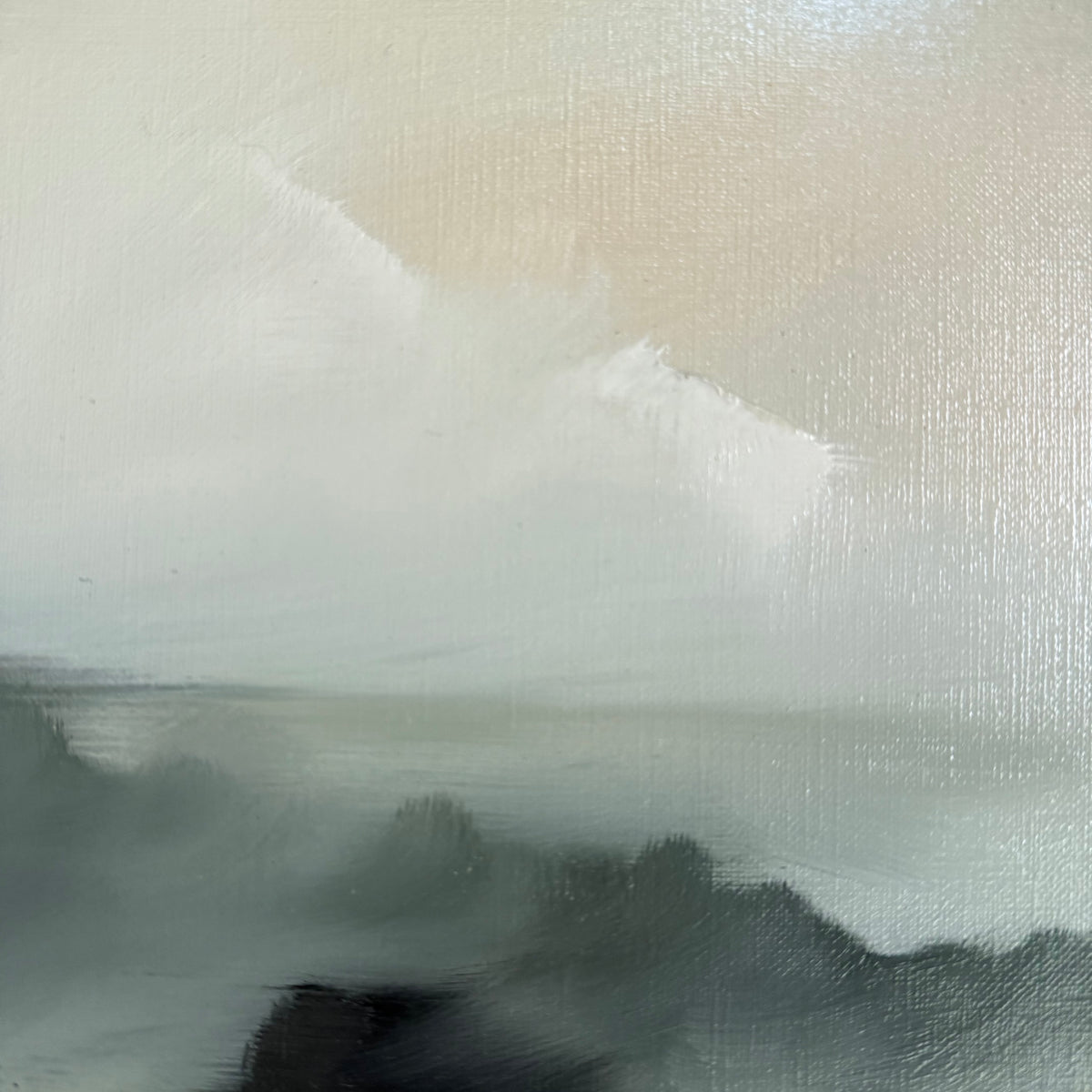 "Beneath the Pale Horizon" - 16x12"
