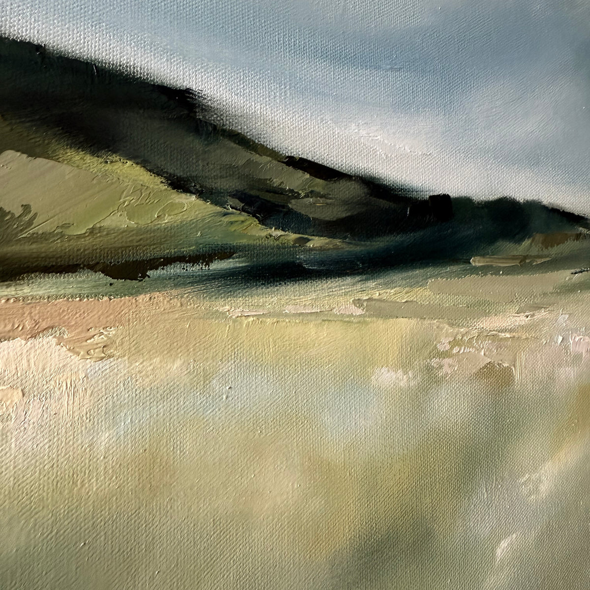 "Held by Hills" - 16x20"