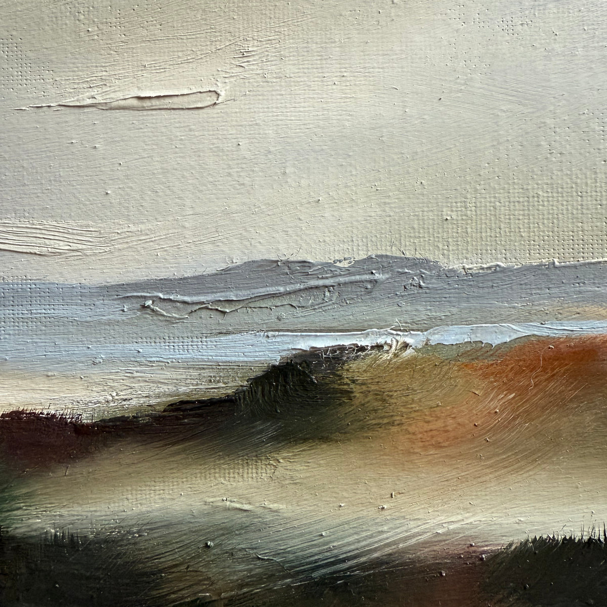 "English Fog" - 8x10"