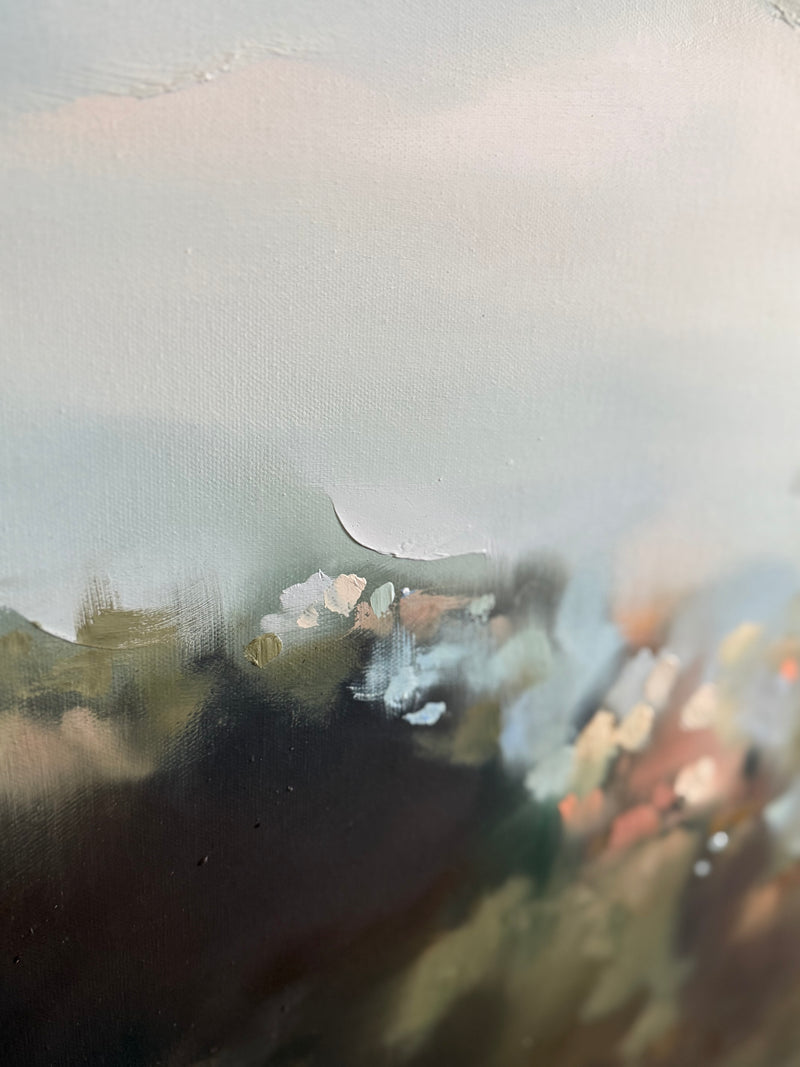 “Petals and Peaks” - 40x30"