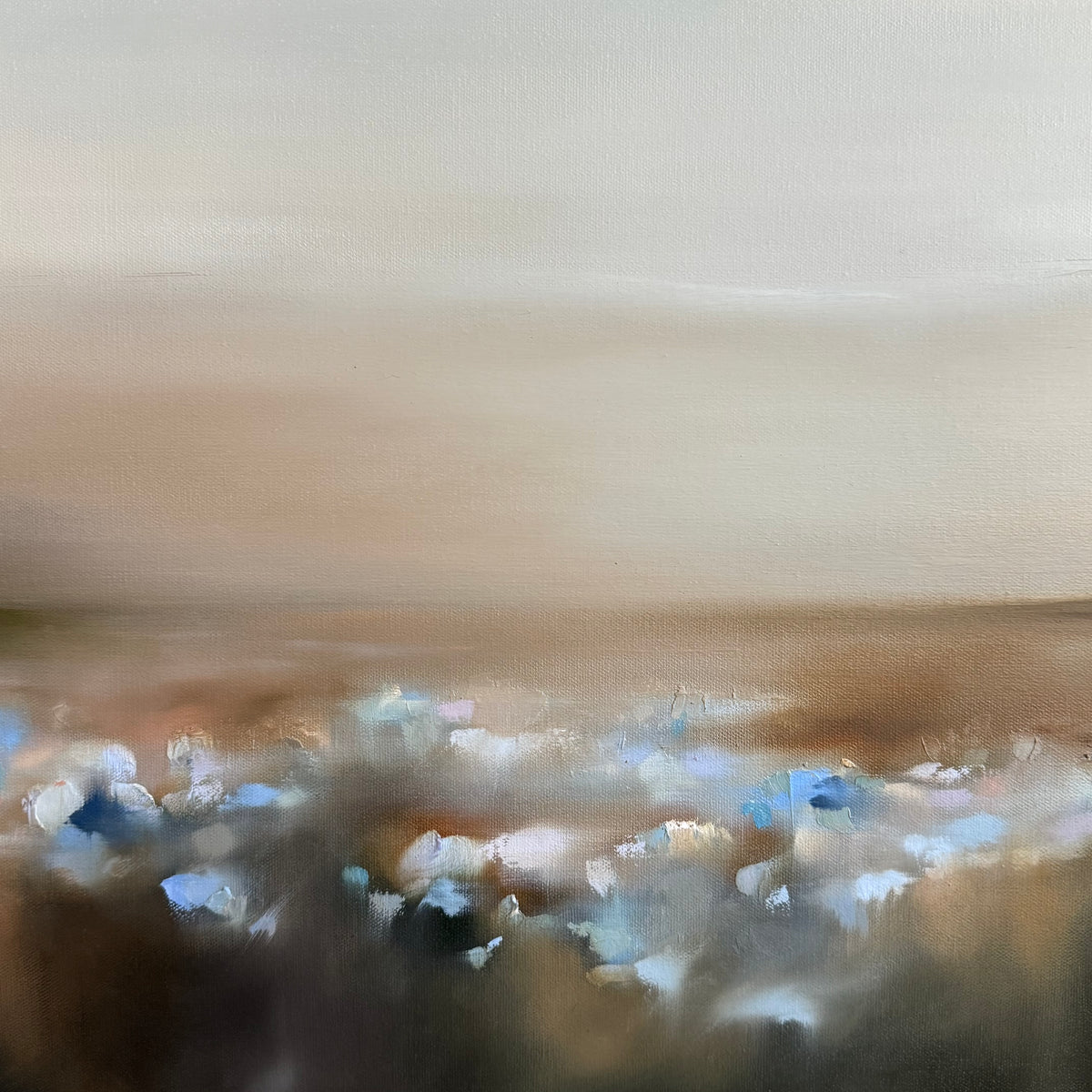 “The Blue Before Dark” - 36x36"