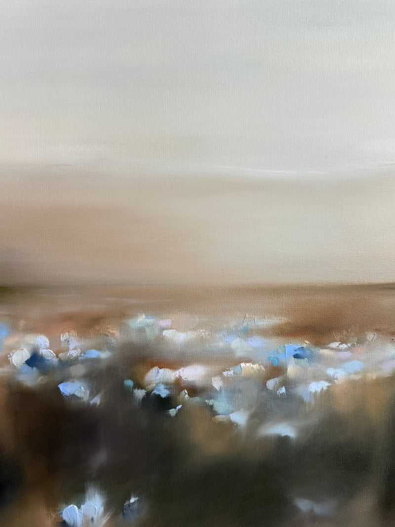 “The Blue Before Dark” - 36x36"
