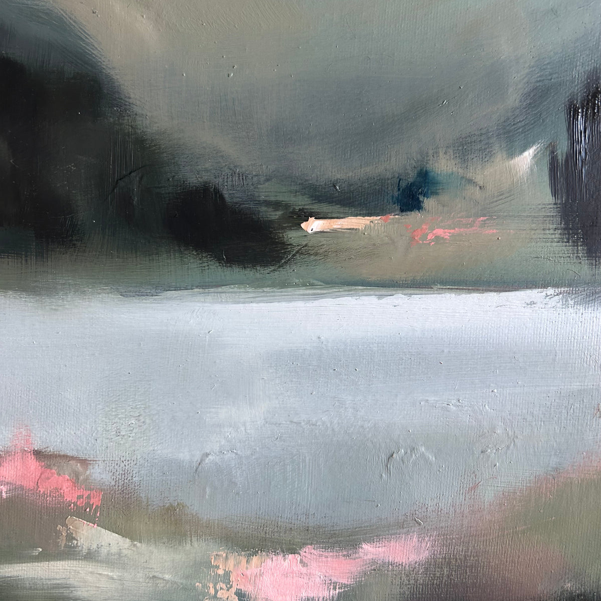 “The Summit's Promise" - 20x20"