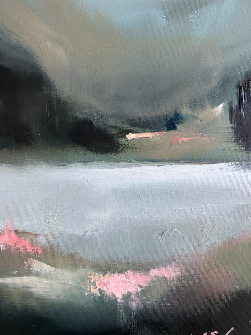 “The Summit's Promise" - 20x20"