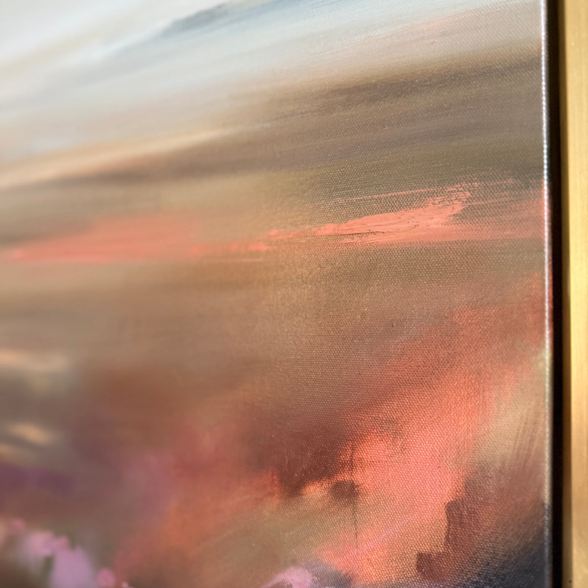 "Wild Violet" - 36x48"