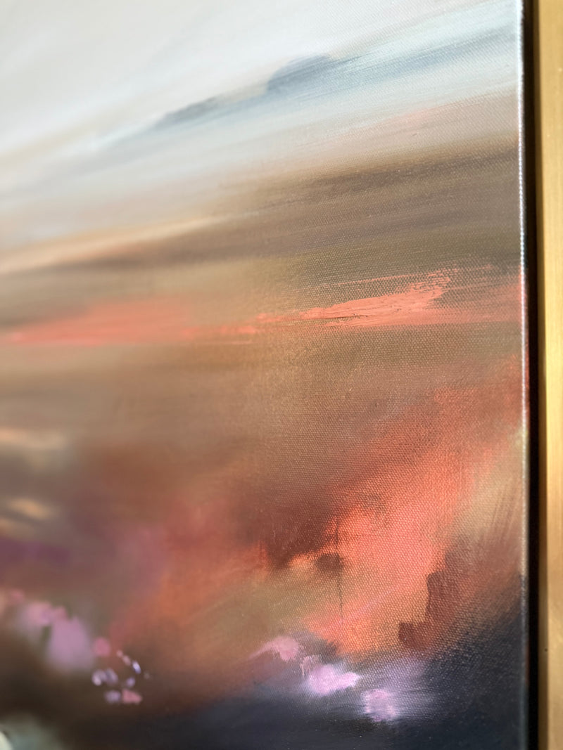 "Wild Violet" - 36x48"