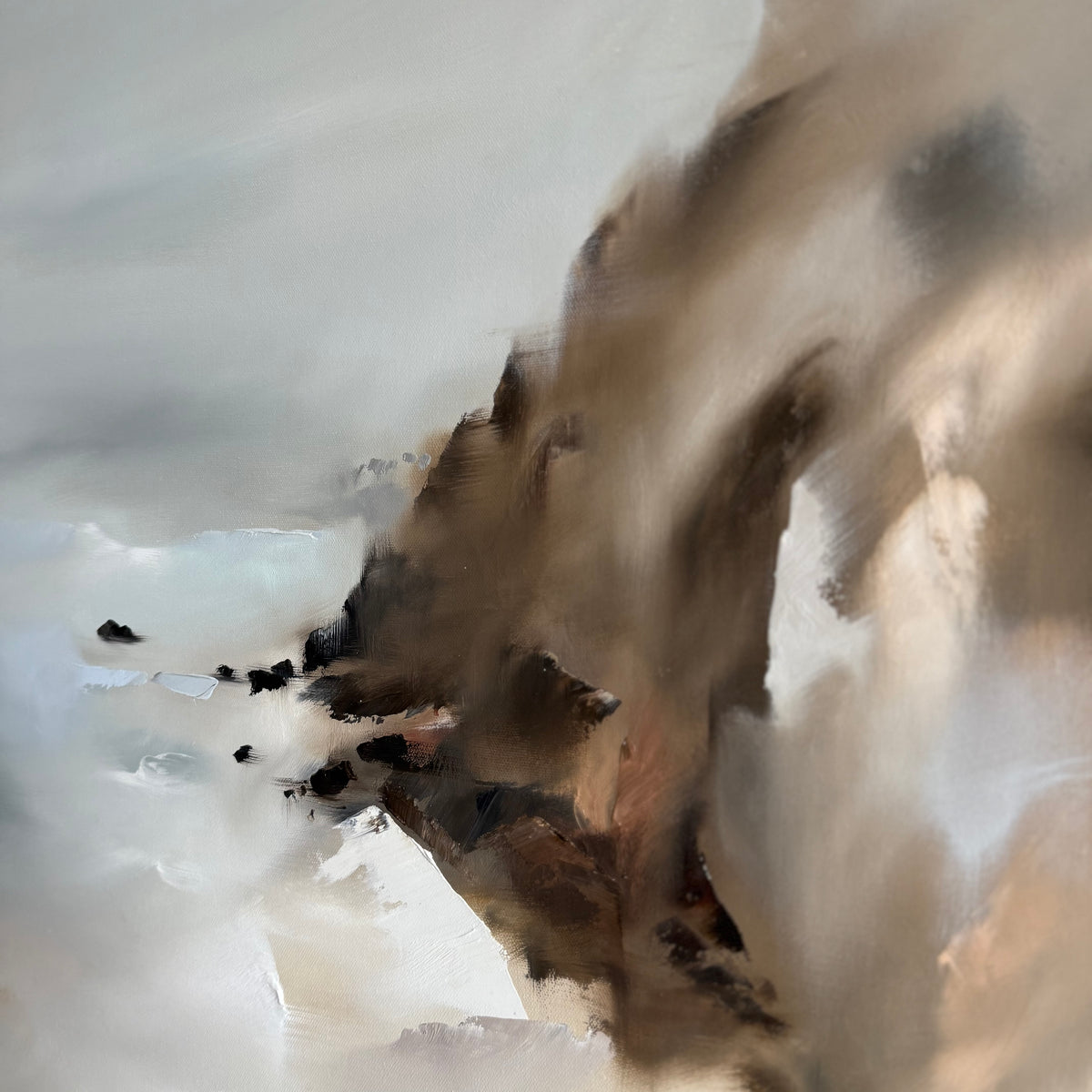 “Salt and Stone” - 36x36"