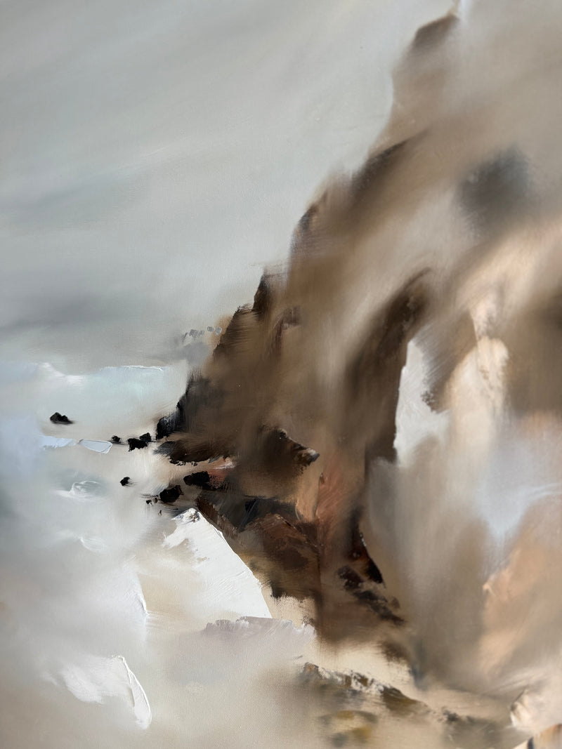 “Salt and Stone” - 36x36"