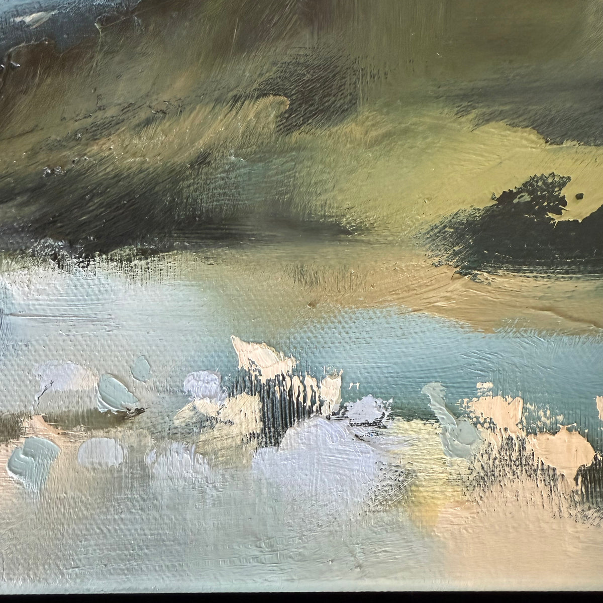 "Canyon in Bloom" - 16x12"