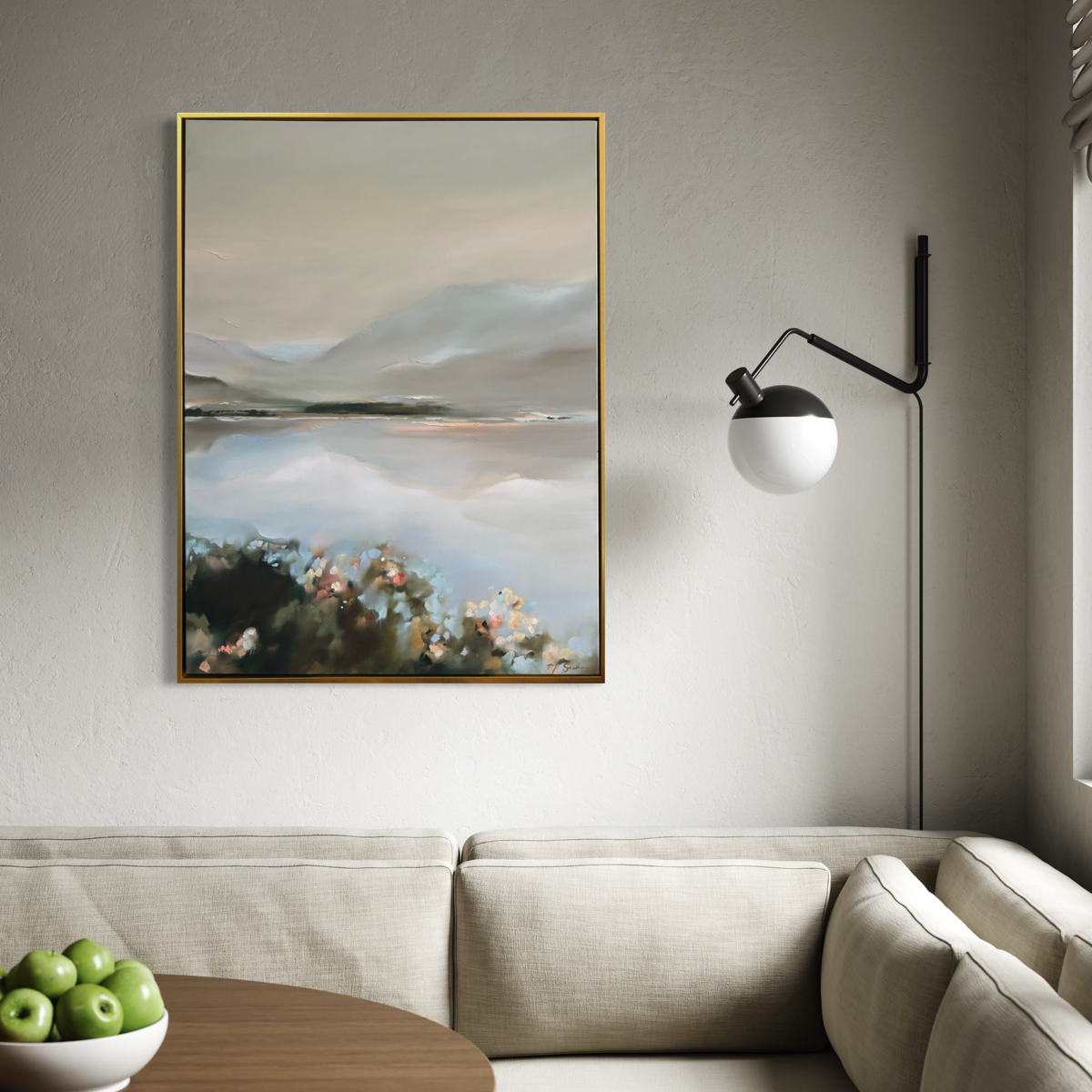 “Petals and Peaks” - 40x30"