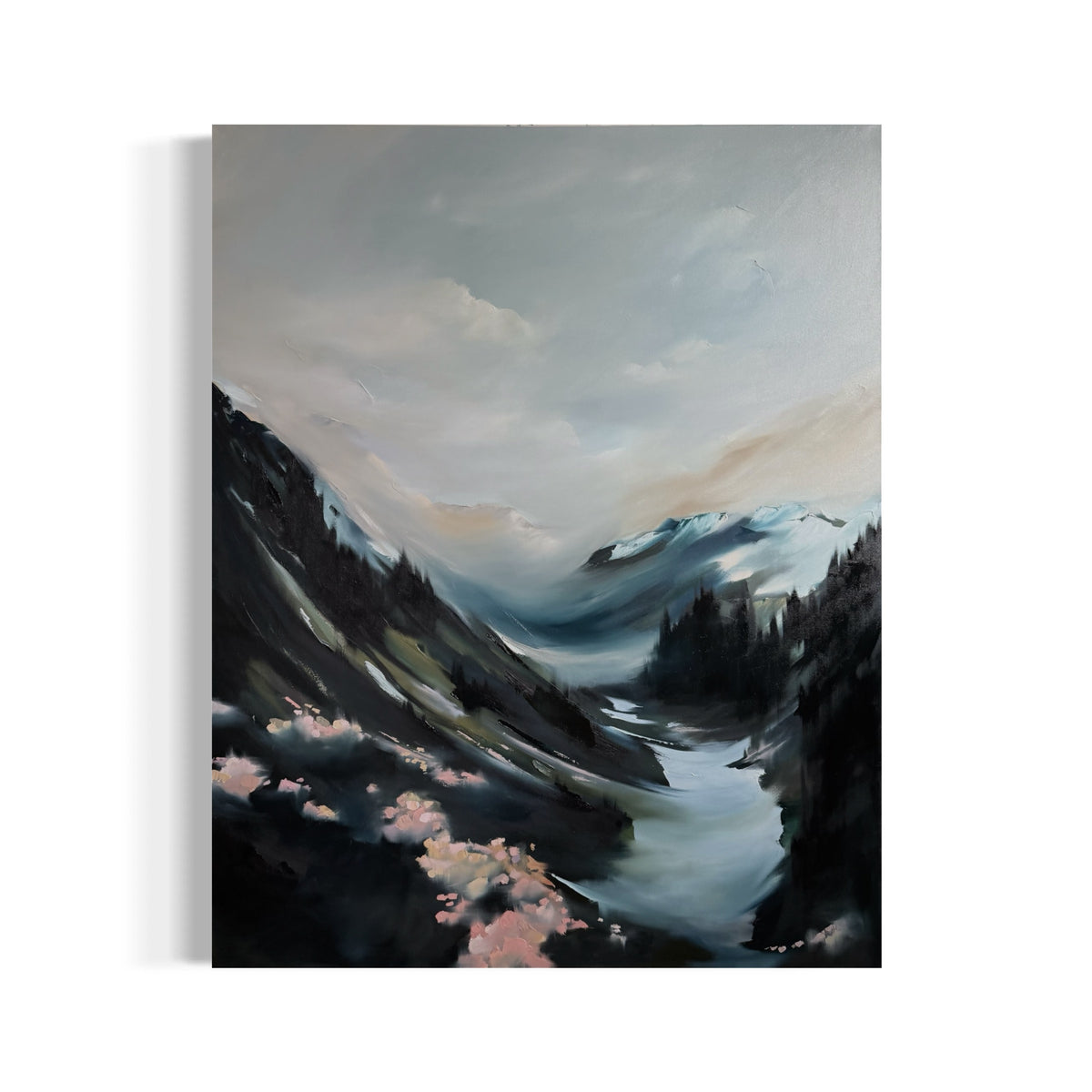 “Twilight Drift” - 48x60”