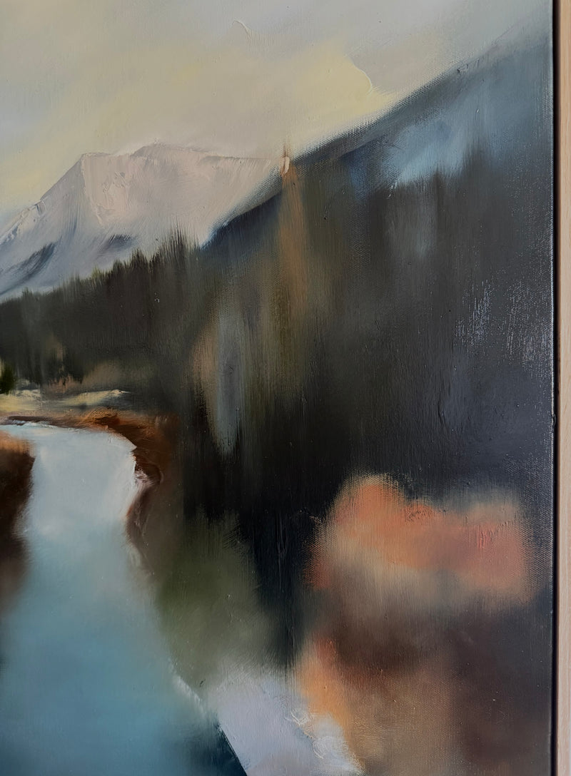 “The Way of Water" - 24x30"