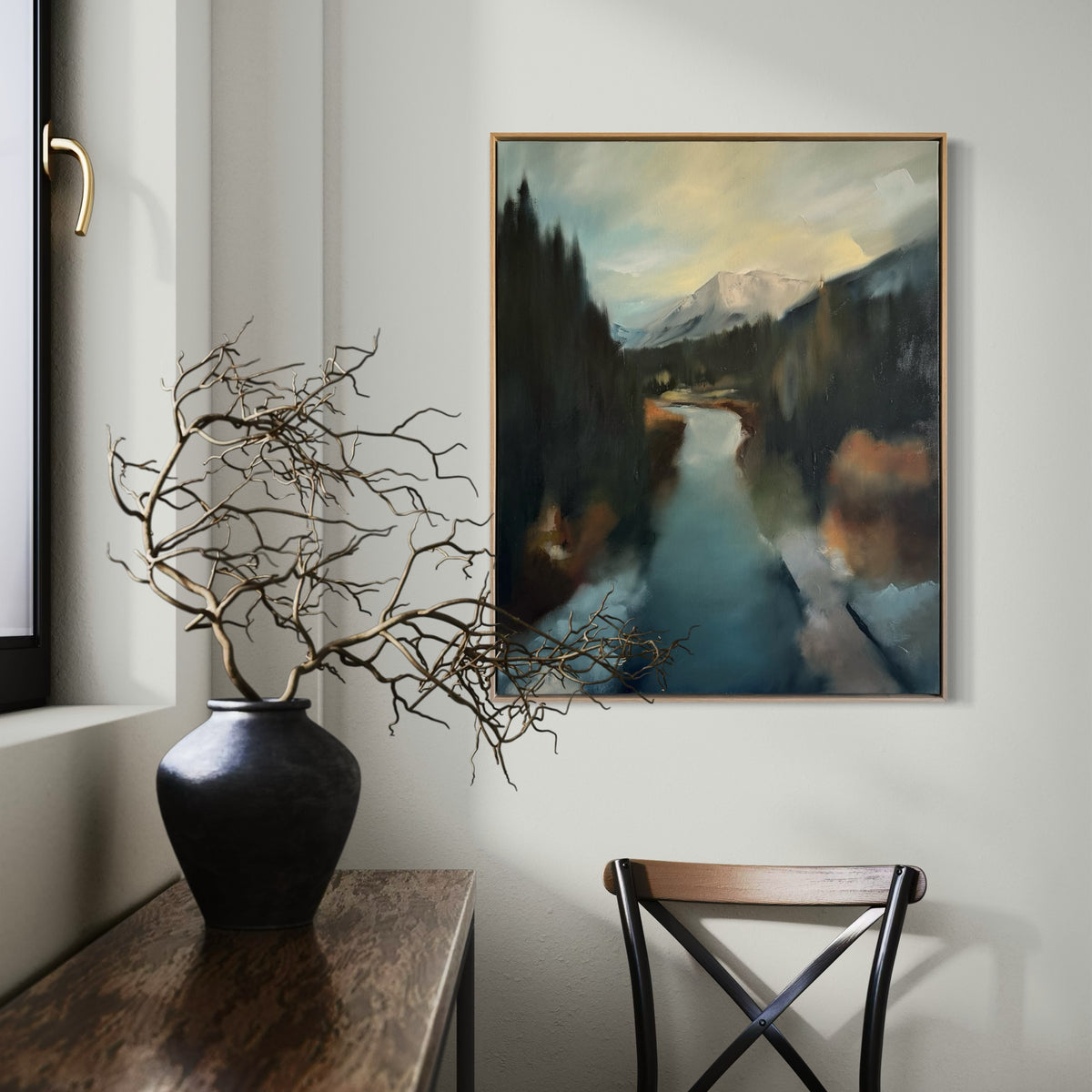 “The Way of Water" - 24x30"