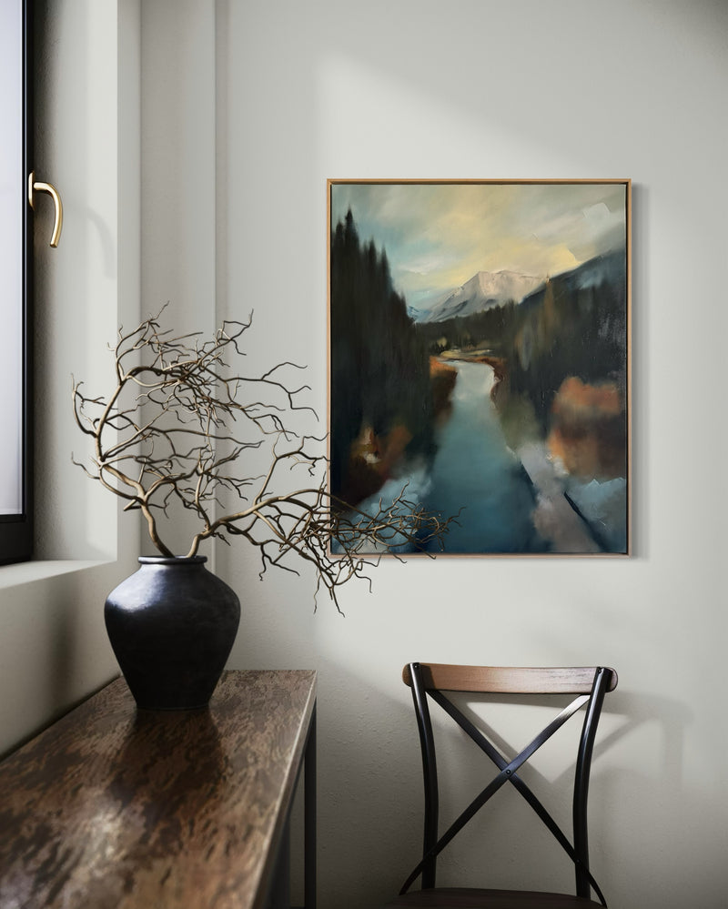 “The Way of Water" - 24x30"