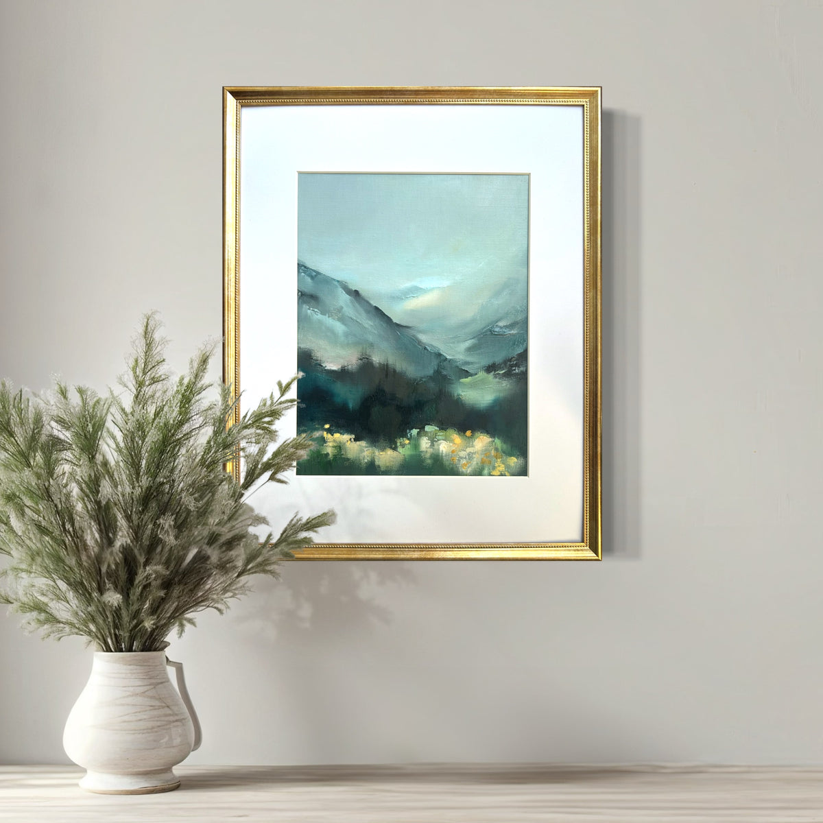 “Quiet Ascent” - 16x20”
