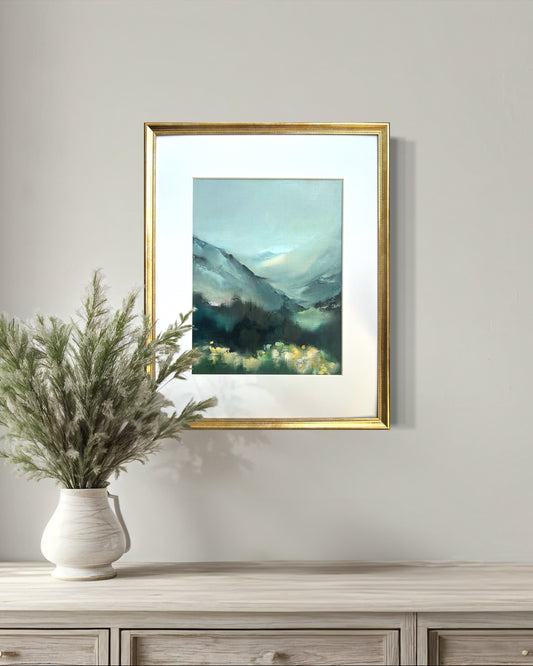 “Quiet Ascent” - 16x20”