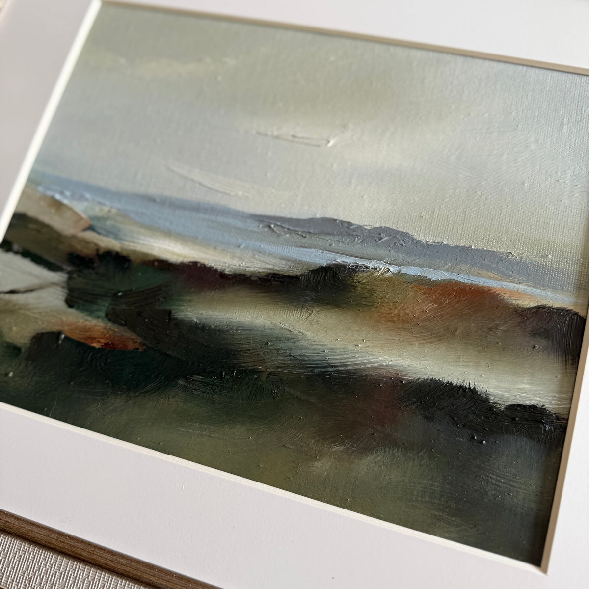 "English Fog" - 8x10"