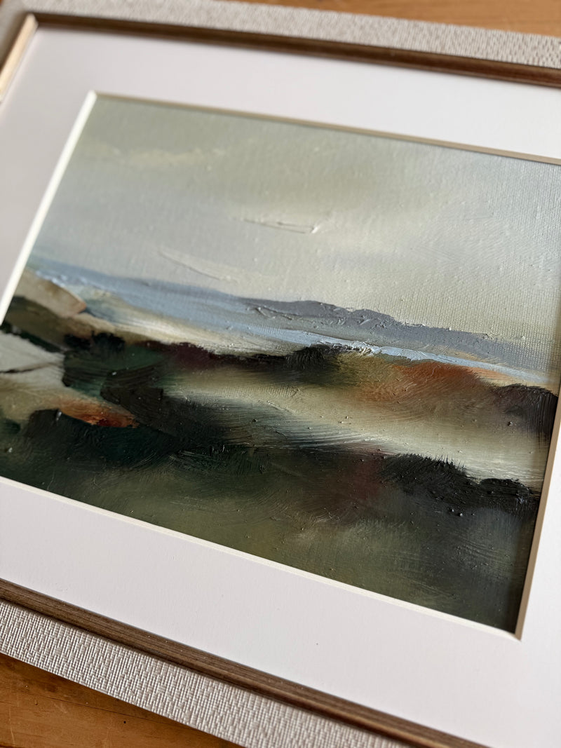 "English Fog" - 8x10"