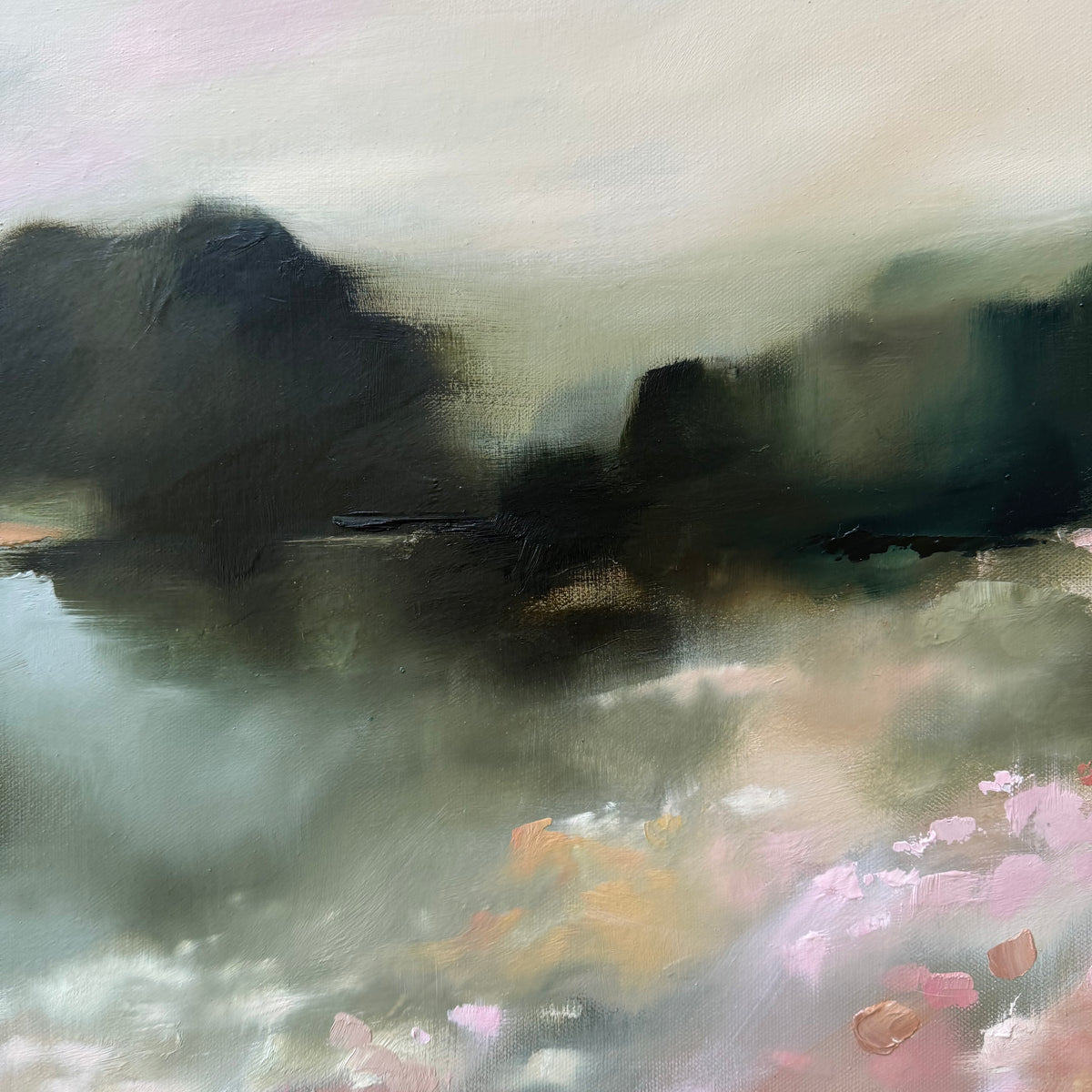 "Spring Evening" - 20x20"