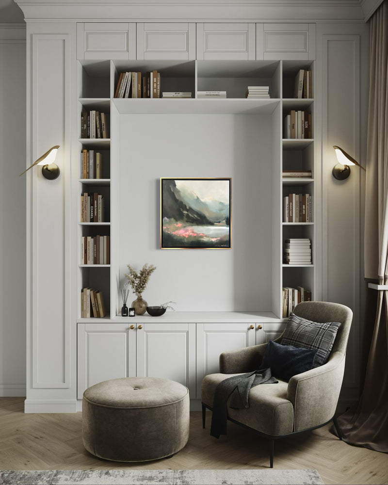 “The Summit's Promise" - 20x20"