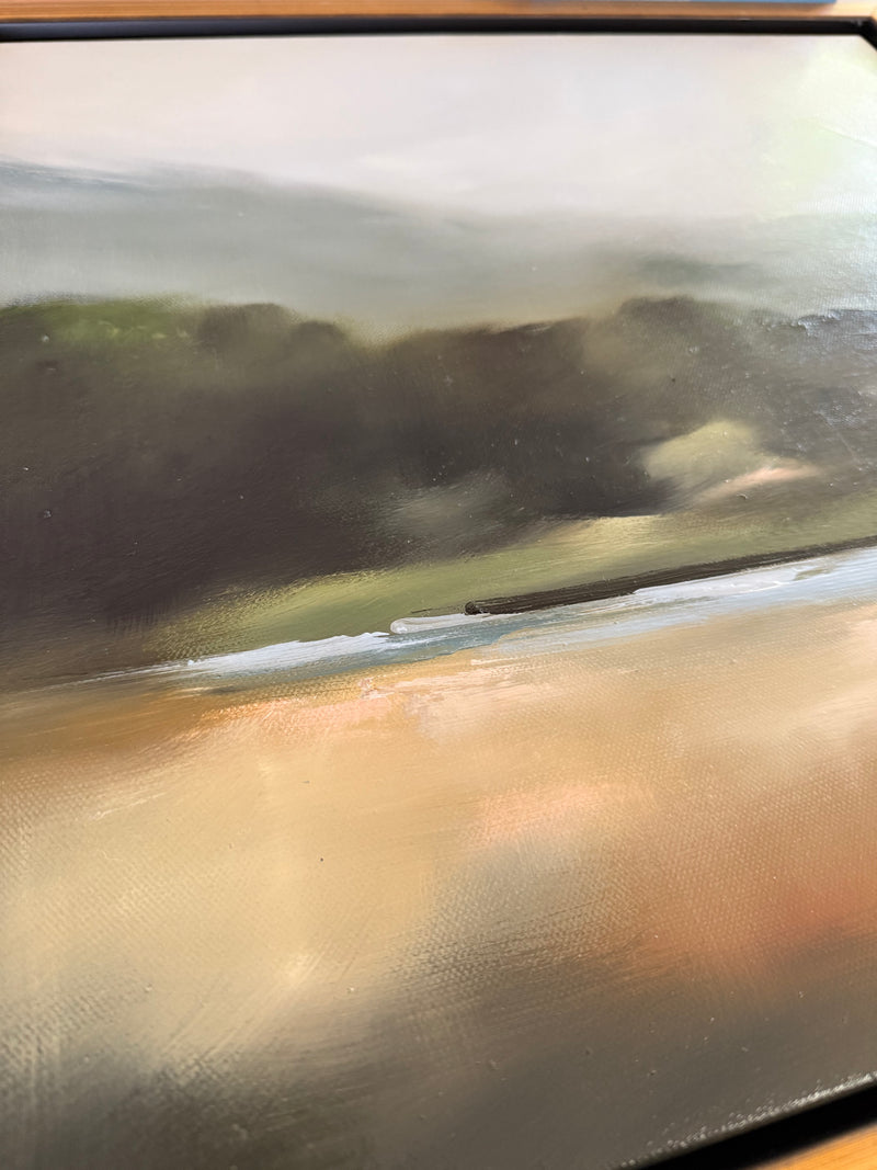 "The Quiet Brook" - 16x16"