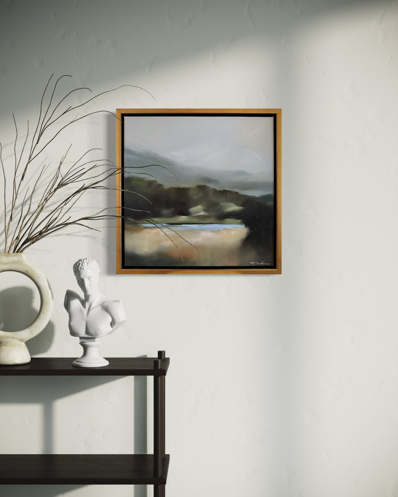 "The Quiet Brook" - 16x16"