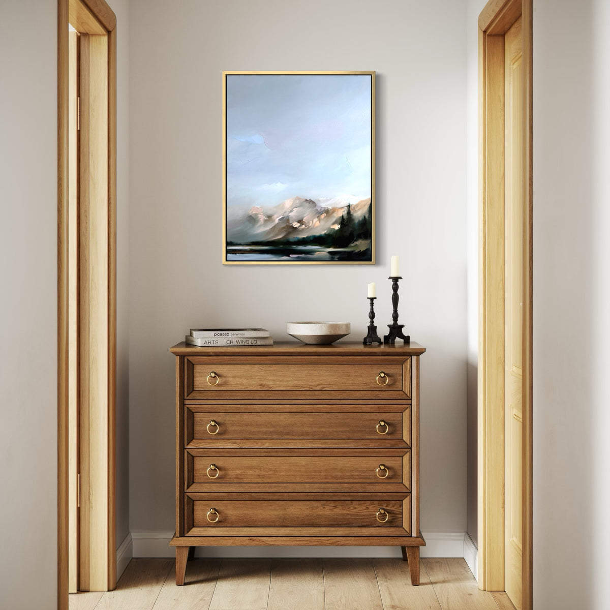 “Mountain Air" - 22x28"