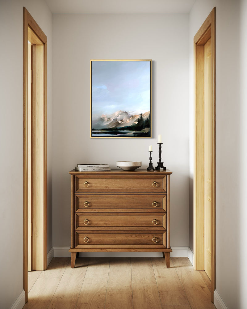 “Mountain Air" - 22x28"