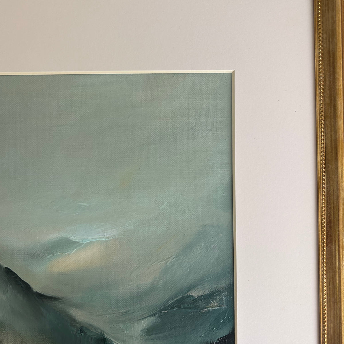 “Quiet Ascent” - 16x20”