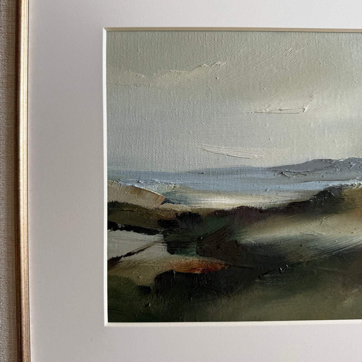 "English Fog" - 8x10"