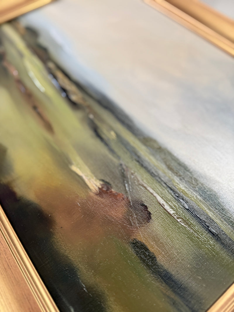 "The Day the Sun Forgot" - 16x12"