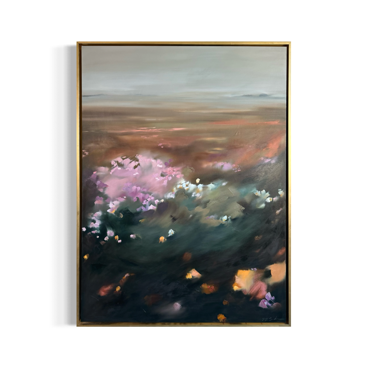 "Wild Violet" - 36x48"