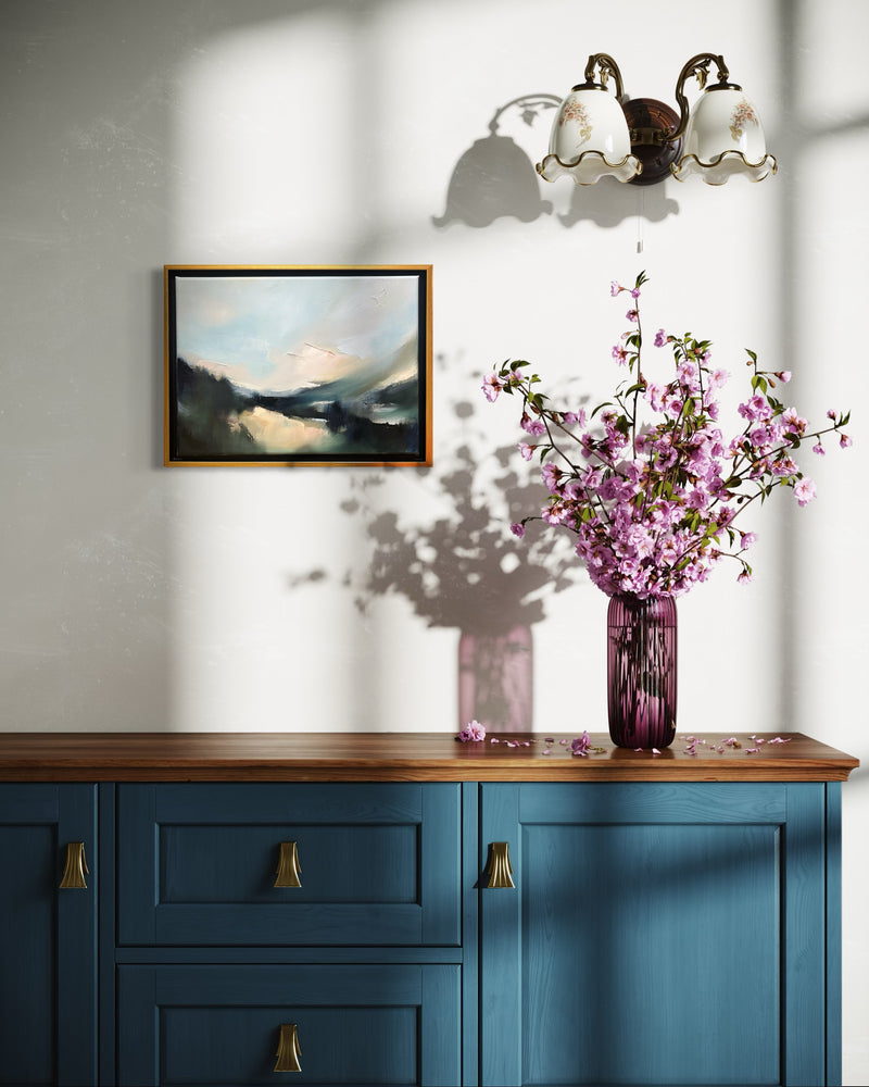 “Shadows and Light" - 16x12"