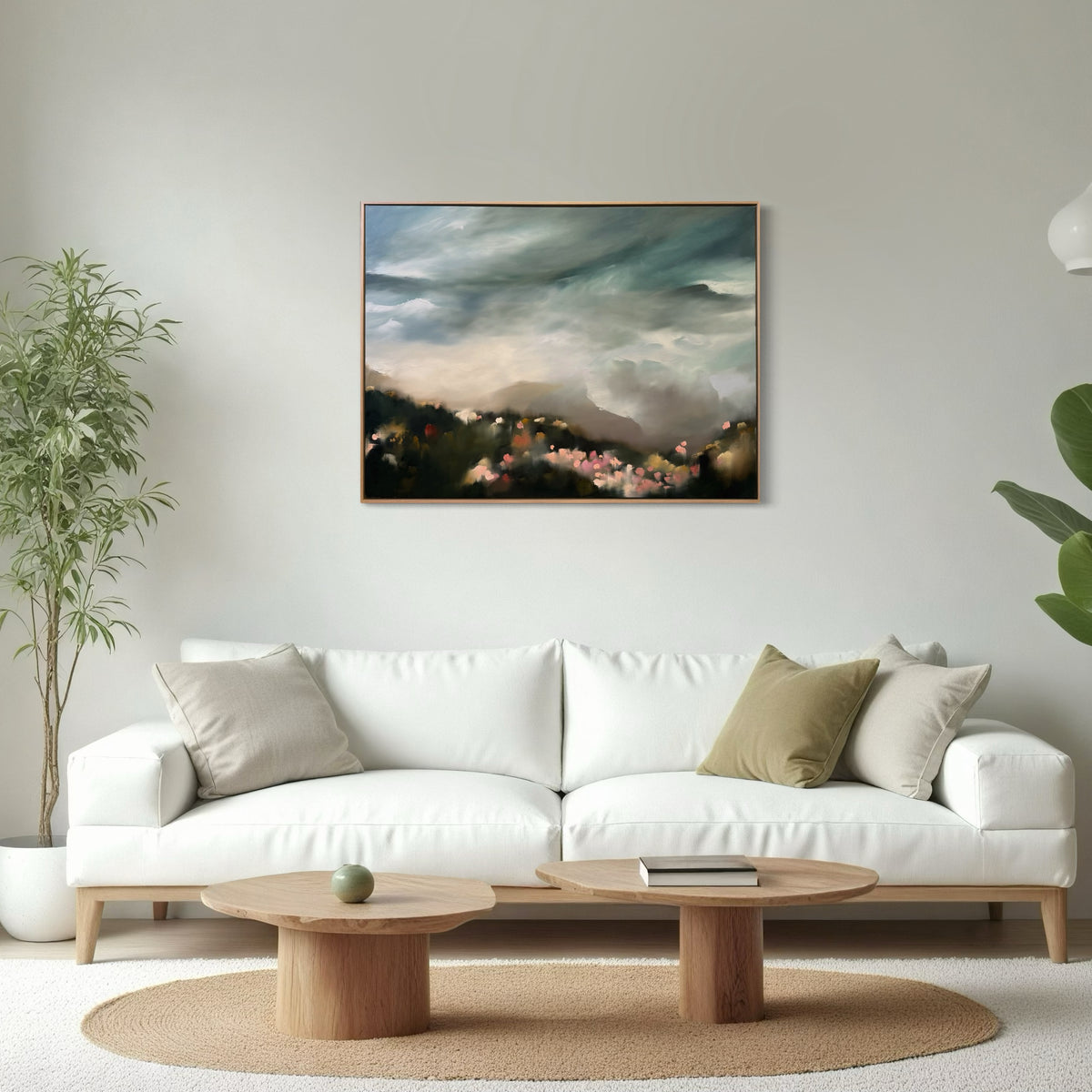 “Blossoms on the Coast - 40x30"