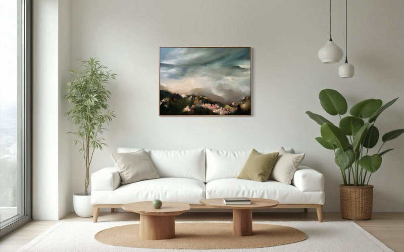 “Blossoms on the Coast - 40x30"