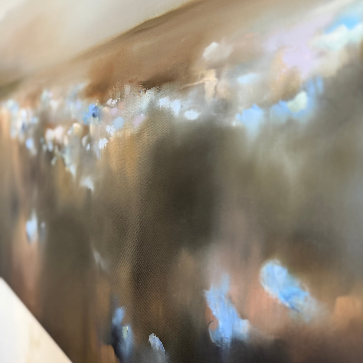“The Blue Before Dark” - 36x36"