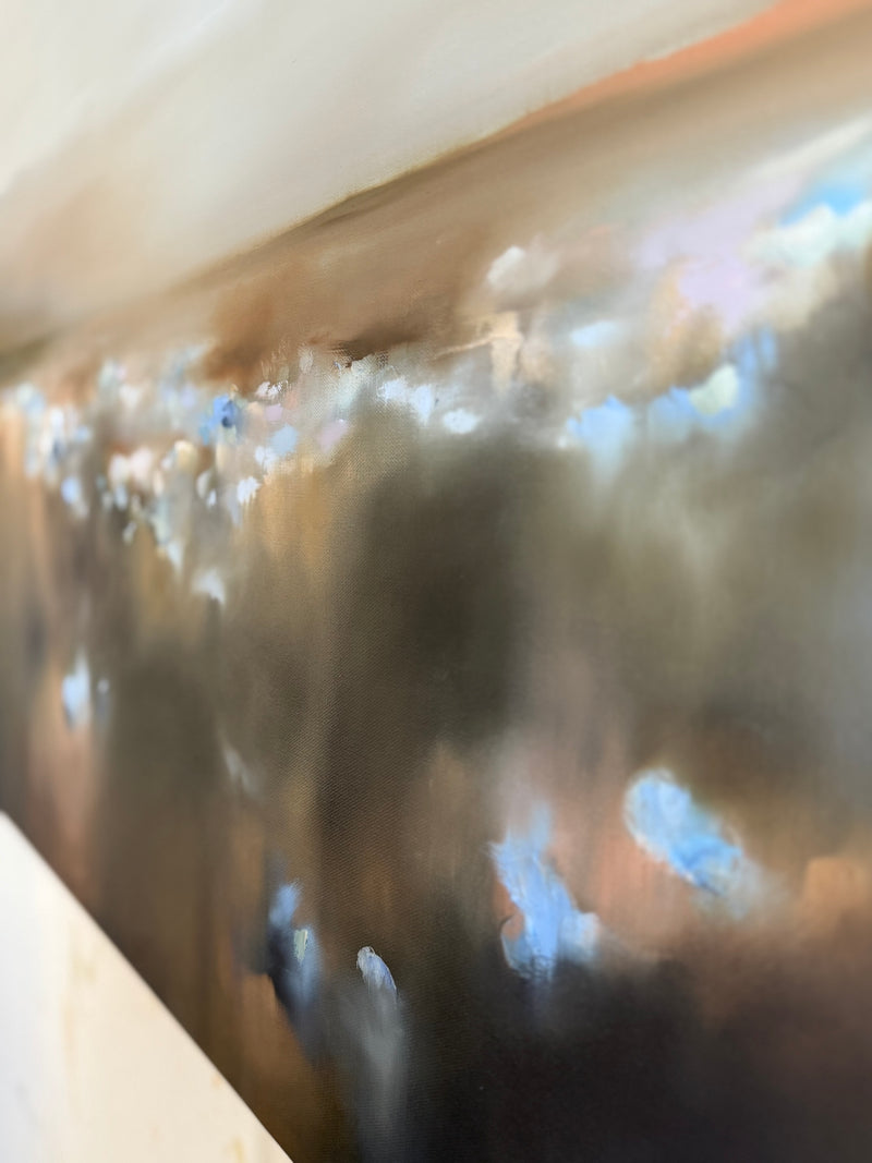 “The Blue Before Dark” - 36x36"