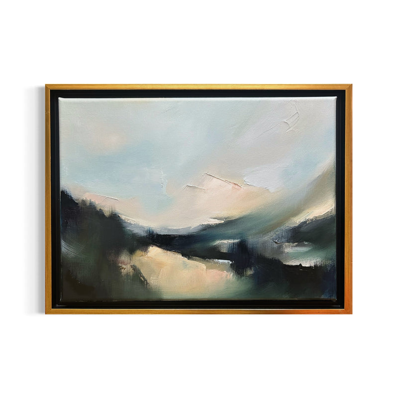 “Shadows and Light" - 16x12"