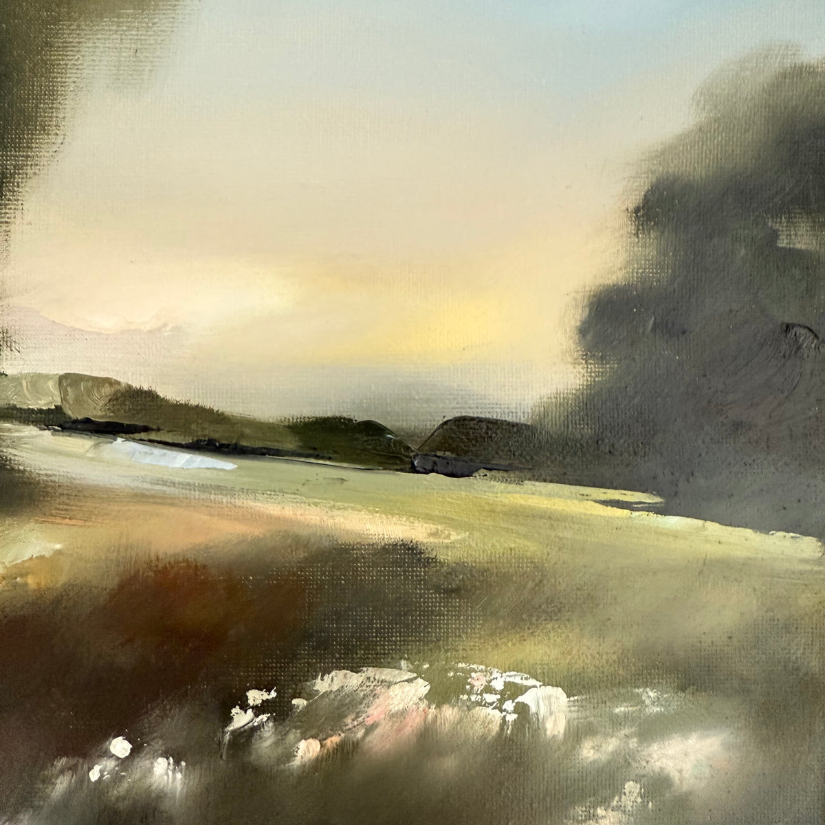 "Morning Walk" - 8x10"