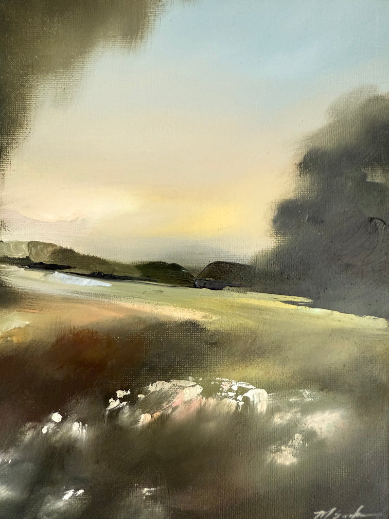 "Morning Walk" - 8x10"