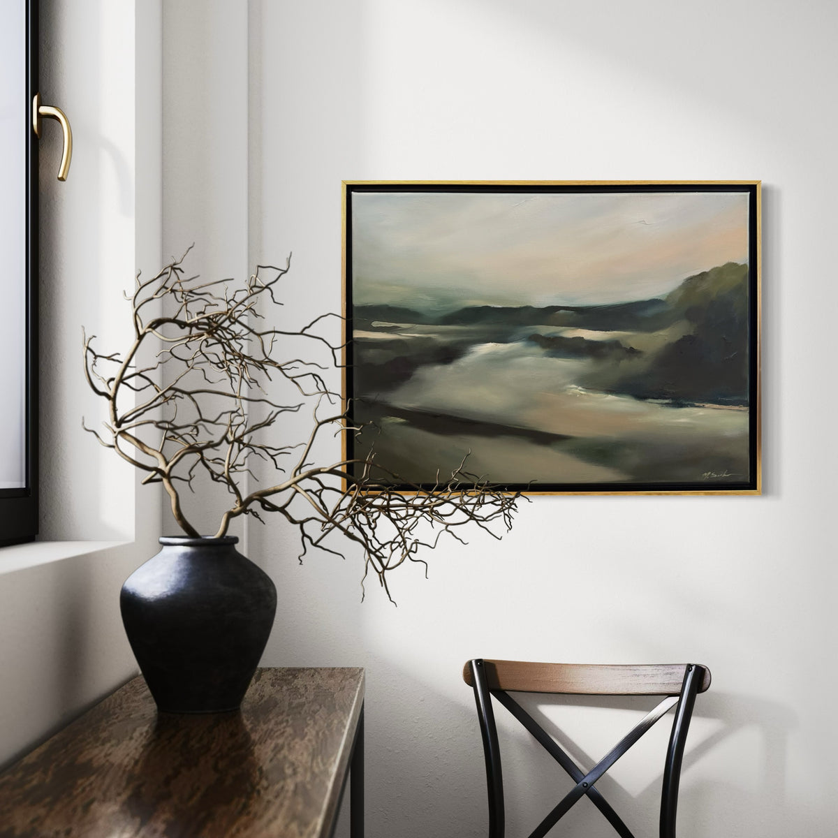 "In the Gentle Hours" - 24x18"