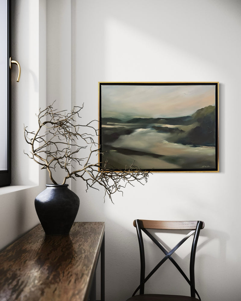 "In the Gentle Hours" - 24x18"