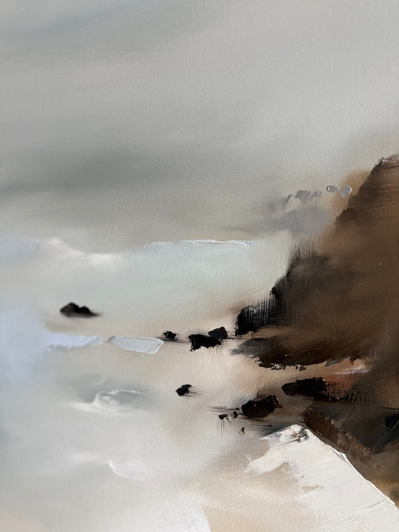 “Salt and Stone” - 36x36"