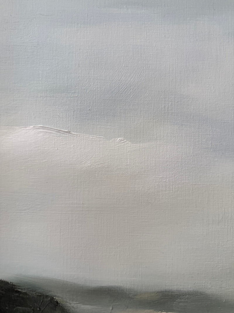 "The Company of Sheep" - 12x16'"